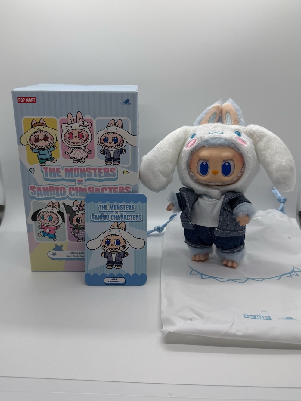 THE MONSTERS × Hello Kitty and Friends Series - CONFIRMED CINNAMOROLL